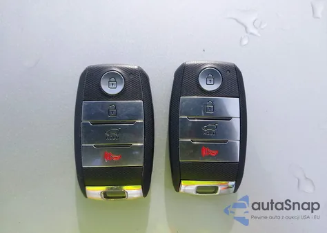 2019 Kia Niro Ex z USA, uszkodzony, nr VIN KNDCC3LC0K5342145